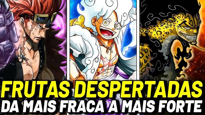 AS 10 AKUMA NO MI NÃO CANÔNICAS MAIS PODEROSAS DE ONE PIECE DA