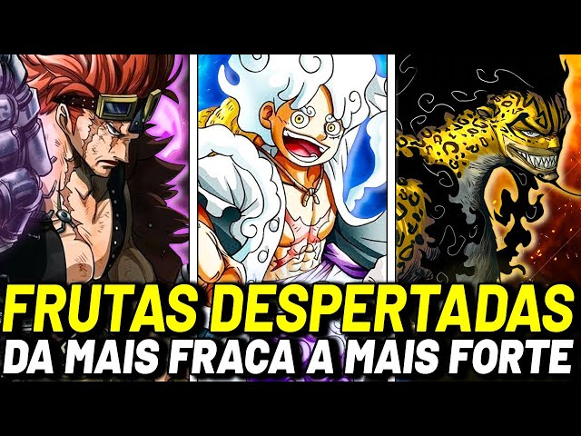 As Akuma no Mi mais poderosas de One Piece, ranqueadas