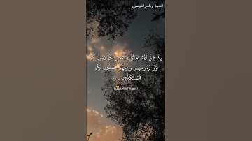 مقطع من سورة المنافقون من الآية ٤ إلى الآية ٦. لفضيلة الشيخ:ياسر الدوسري.