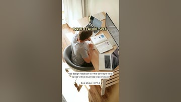 Best 3 ways to use AI as Product Manager #productmanagement  #ai #productdesign