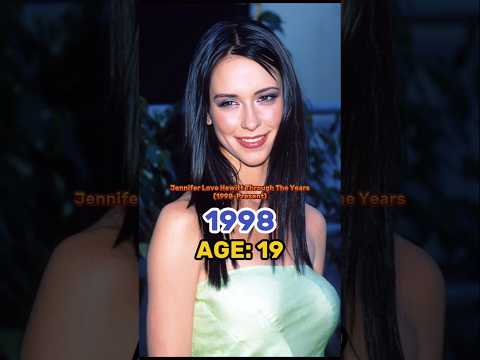 Jennifer Love Hewitt Through The Years Celebrity