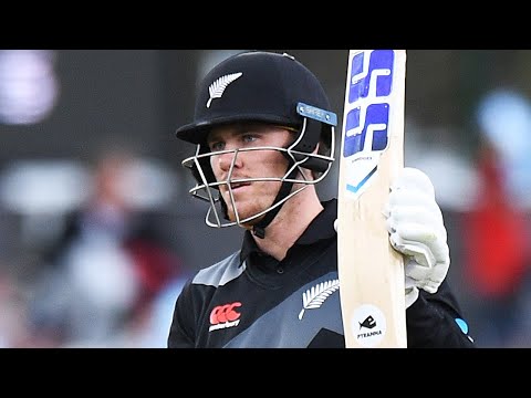 Finn Allen Hits Six Sixes In Fifty | SHORT HIGHLIGHTS | BLACKCAPS v Pakistan | Hagley Oval