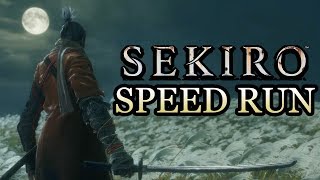 Sekiro: Speed Run