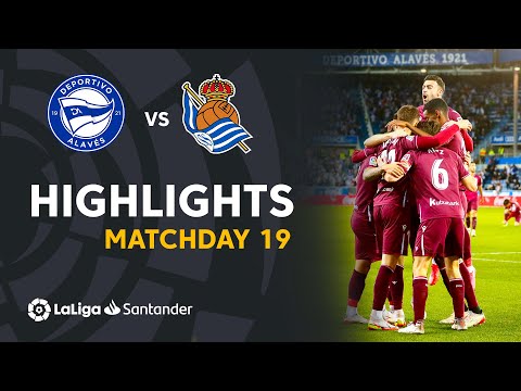 Alaves Real Sociedad Goals And Highlights