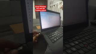 Screen Flickering Fix When Charging ON/OFF | 100% Working