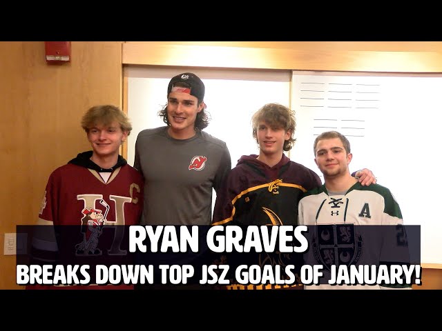 Ryan Graves Sends Devils Fans Home Happy on Valentine's Day With Last  Moment Goal - All About The Jersey