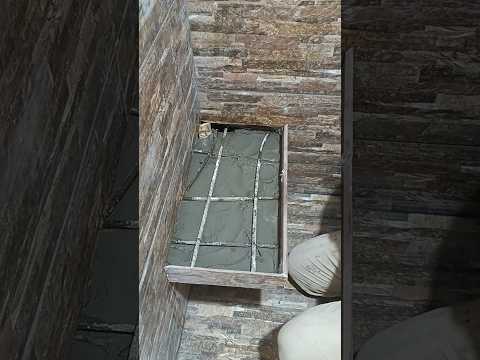 طريقة تركيب كرسي معلق للحمام ببلاط السيراميك