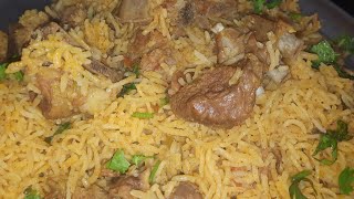 మటన్ బిర్యాని ఈ పద్ధతిలో Try చెయ్యండి| Mutton Birayni  #muttonbiryani #muttonrecipe #trending