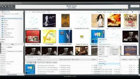 JRiver Media Centre: View ThumbNail Fail