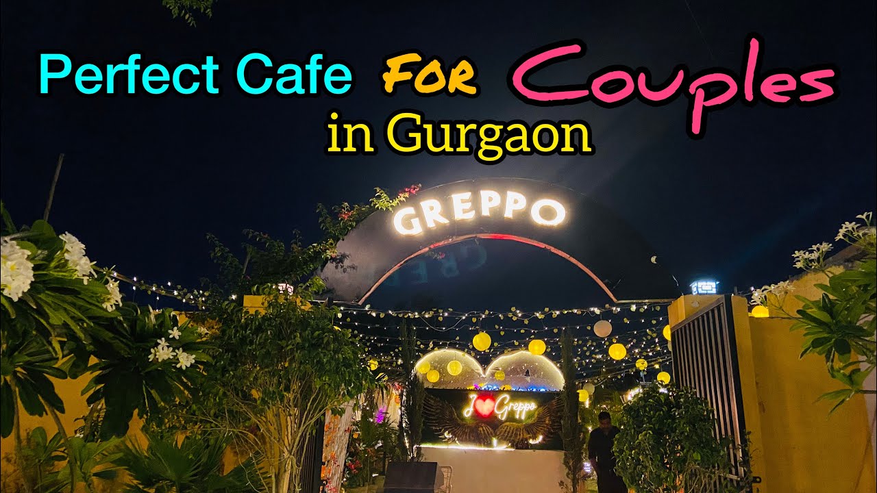 Uncover Gurgaon's Hidden Gem: Perfect Cafe for Celebrating Love - YouTube
