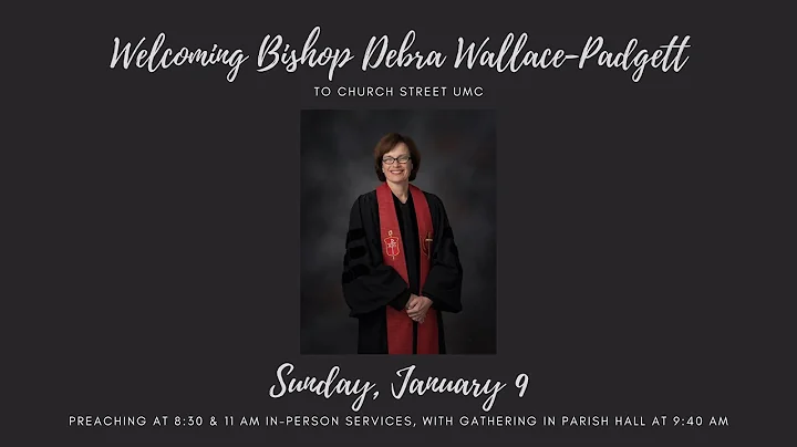 Bishop Debra Wallace-Padgett at Church Street