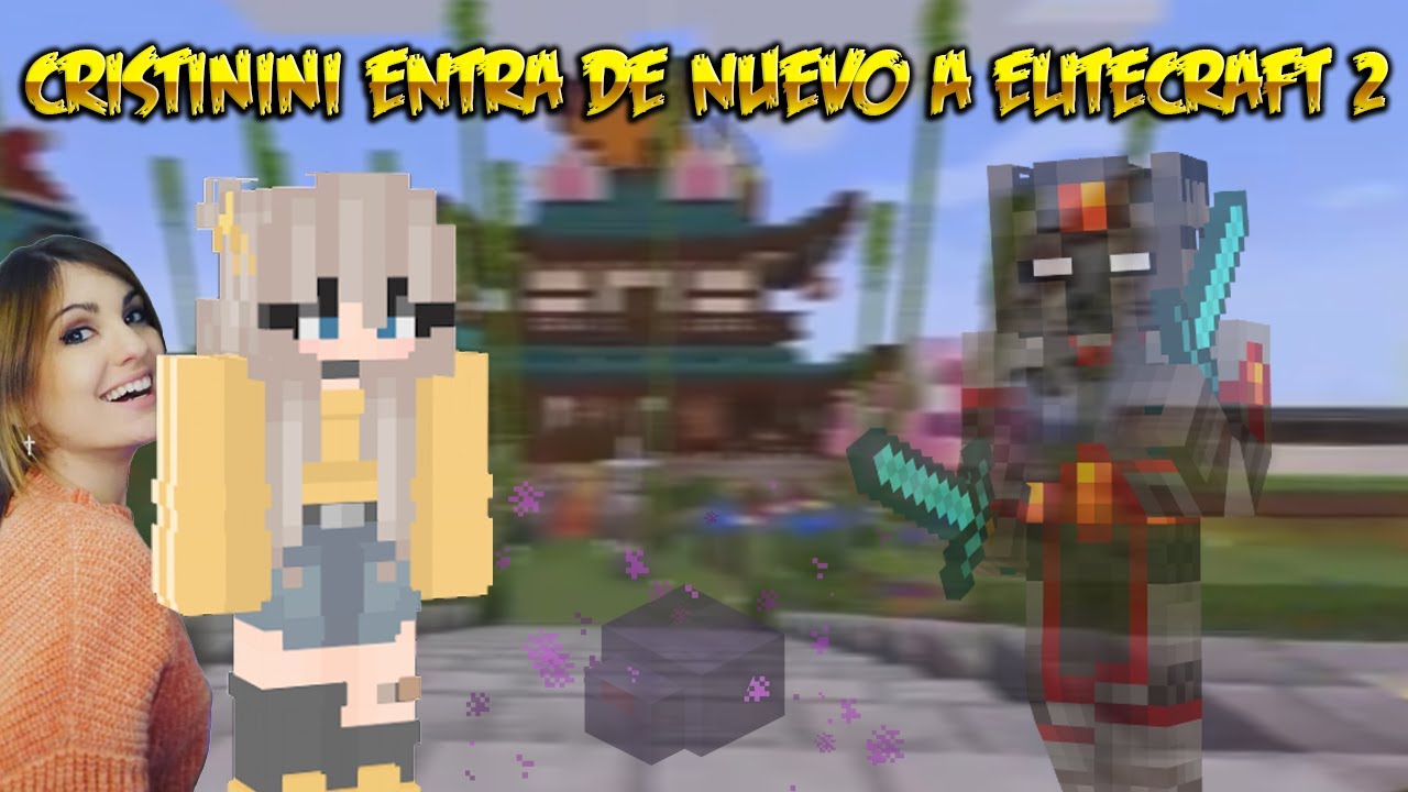 CRISTININI entra de nuevo a Elitecraft 2 🥳😊