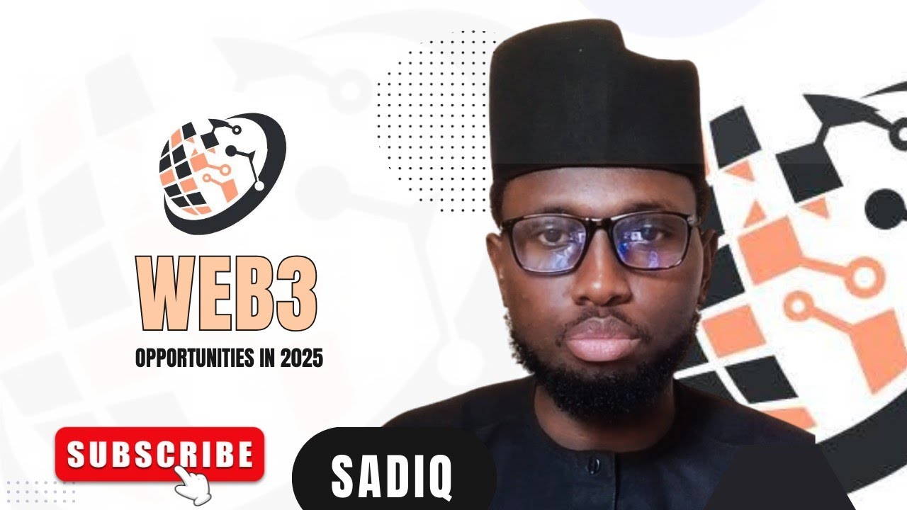 HOW TO MAKE MONEY WITH WEB3 IN 2025 - YouTube