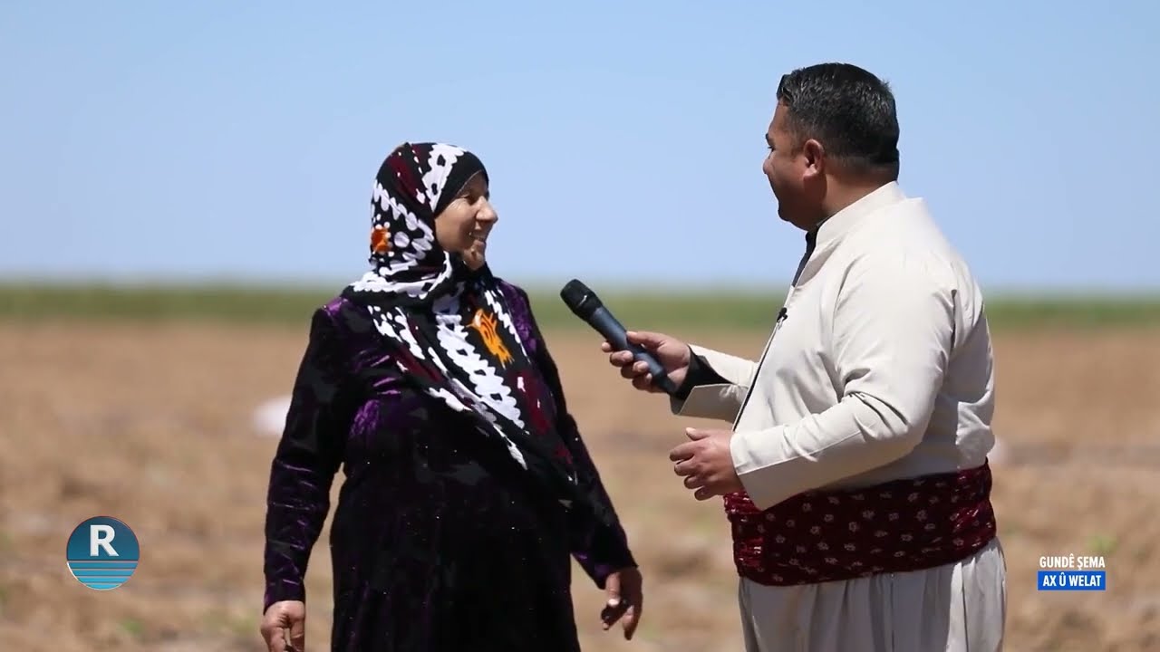 AX Û WELAT ÎRO JI GUNDÊ ŞEMA  اخ ؤ ولات قرية شما حسكةROJAVA TV 2023_5_13