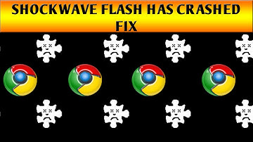 Shockwave Flash Crash Chrome - 2 Ways To Fix