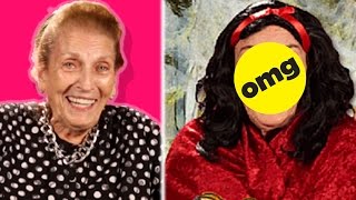 Grandmas Get Disney Princess Makeovers