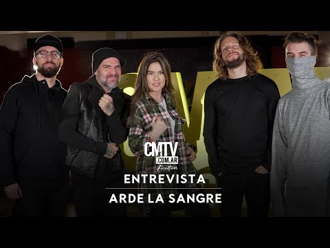 Entrevista Arde La Sangre (CMTV Acústicos - Contenido Extra)