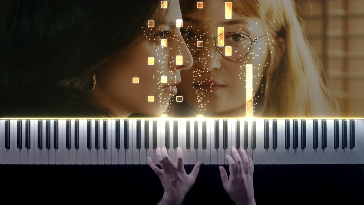 My Brilliant Friend Season 4 - Earthquake (Piano Cover) + Sheet Music