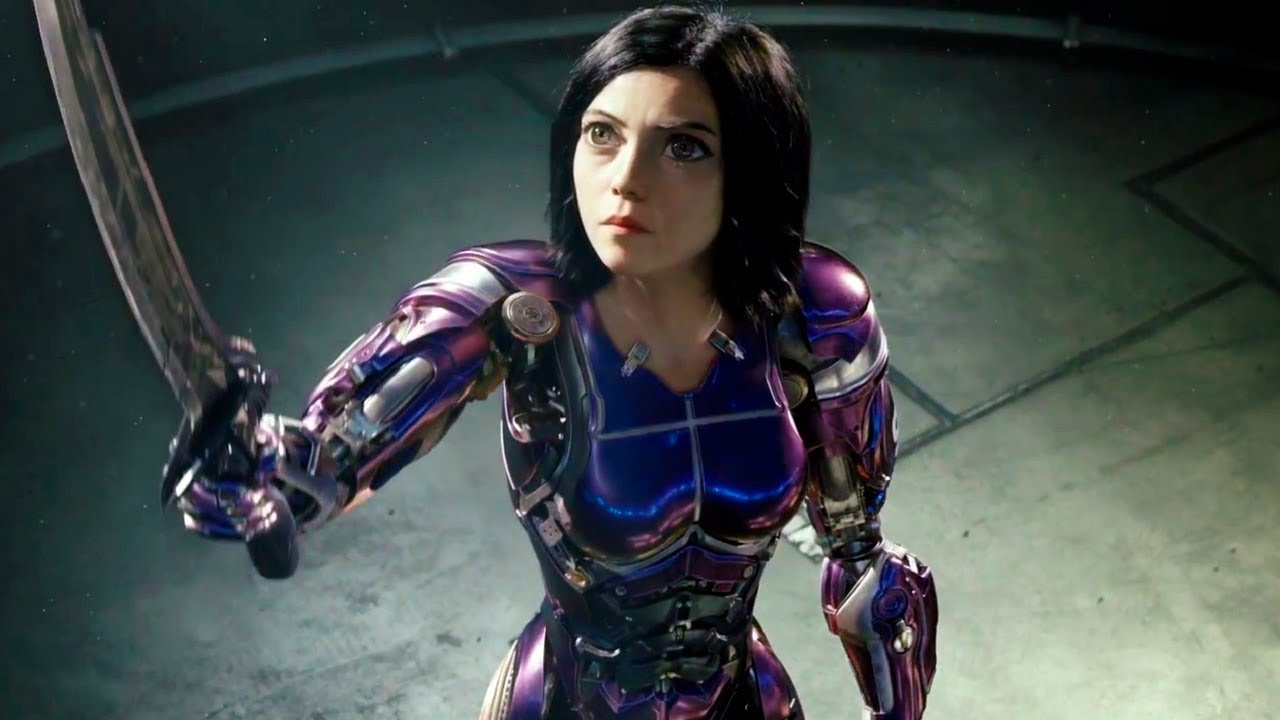 Алита: Боевой ангел — Русский трейлер №3 - YouTube