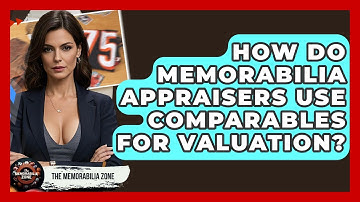 How Do Memorabilia Appraisers Use Comparables For Valuation? - The Memorabilia Zone