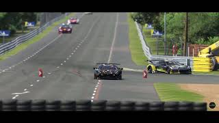 RFactor 2 - Getting It Wrong Into The Second Chicane @ Le Mans