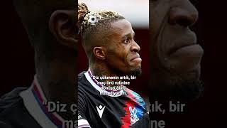 Wilfred Zaha İngilterede Neden Diz Çökmedi? Galatasarayda Aynı Sorunu Yaşar Mı?