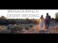 Brasada Ranch, Bend Oregon Wedding Film | Molly + Alec&#39;s Desert Ceremony