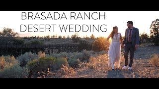 Brasada Ranch, Bend Oregon Wedding Film | Molly + Alec&#39;s Desert Ceremony