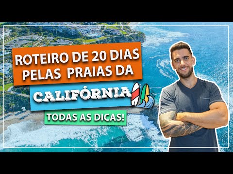 Vídeo: As Melhores Praias Para Visitar Durante Uma Viagem à Califórnia