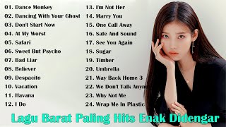 LAGU BARAT NGEHITS SAAT INI - LAGU BARAT TERPOPULER 2021 ENAK DIDENGAR