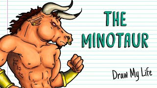 THE MINOTAUR | Mythology 🔱 Draw My Life screenshot 3