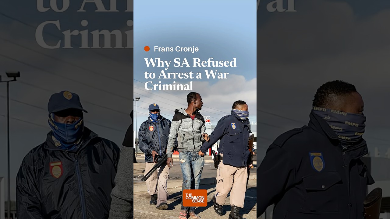 Why SA Refused to Arrest a War Criminal