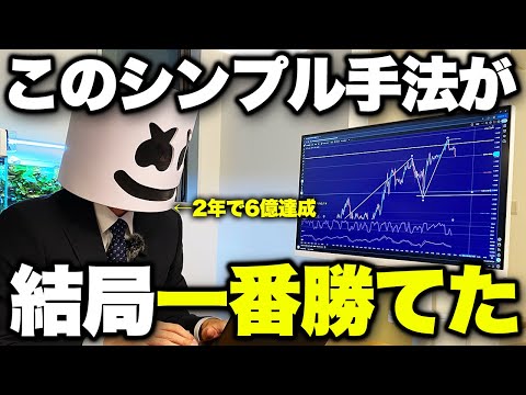 【FX最強手法】私が2年で6億稼げた超シンプルな転換トレードを徹底解説【デイトレ】