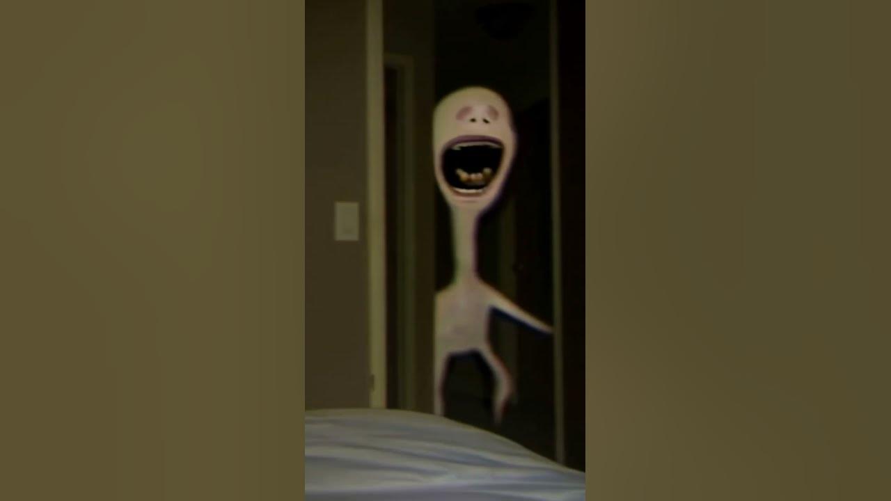 Scary Trevor Henderson monsters in Luma ai 22 #scary #sirenhead #cartooncat #horror #lumaai #creepy