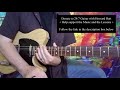 HEY BULLDOG GUITAR LESSON - How To Play Hey Bulldog By The Beatles