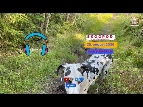 Skogpod 25. august 2026