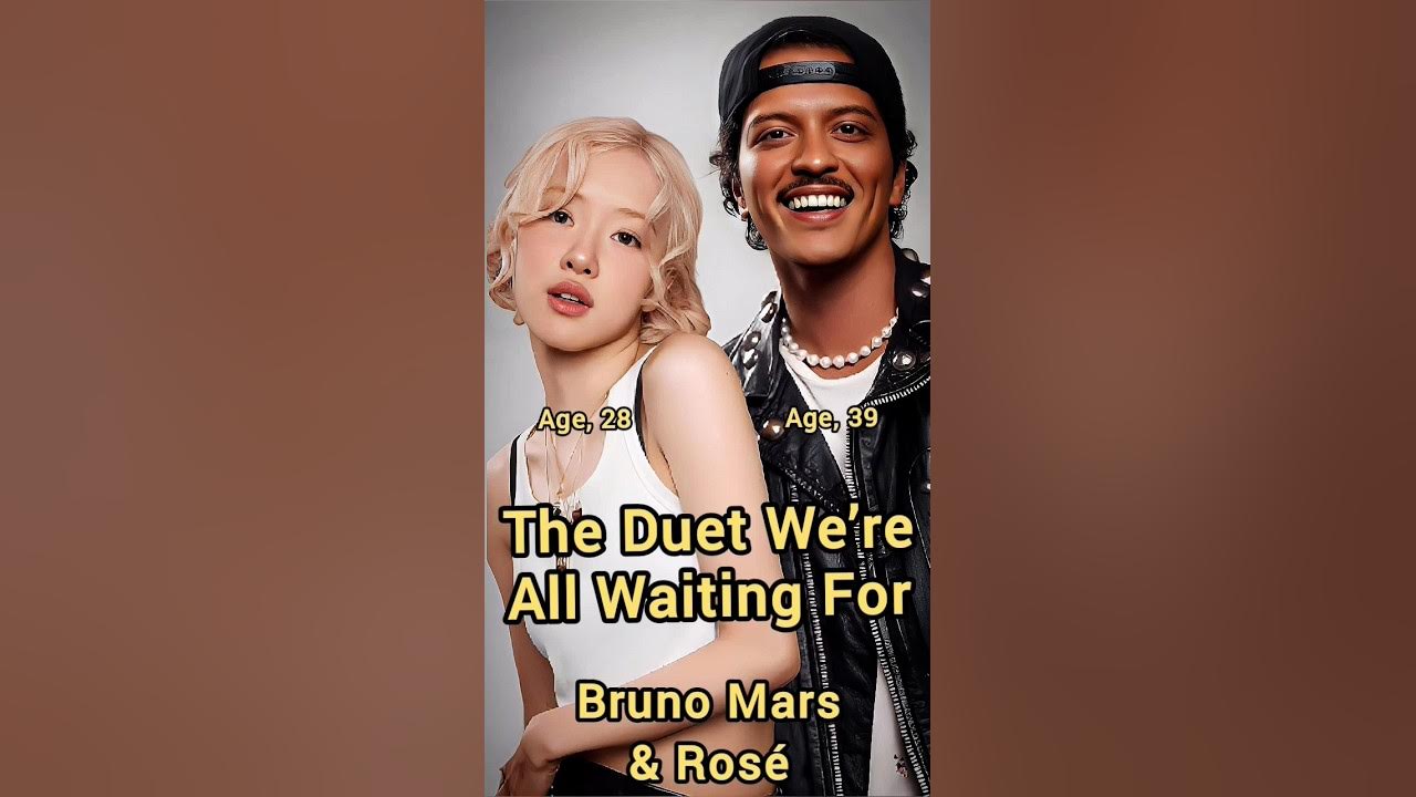 The Duet We’re All Waiting For #brunomars #rosé The Duet We’re All Waiting For #brunomars #rosé