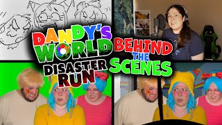 making dandys world disaster run storyboards vs recording