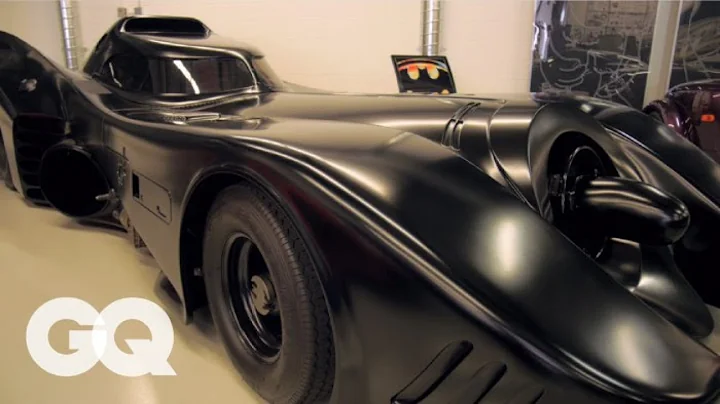 The Batmobile and Comedian Jeff Dunham's Private Garage - GQ's Car Collectors - Los Angeles