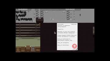 Papers, Please Gameplay (Day 1-2)[HD]