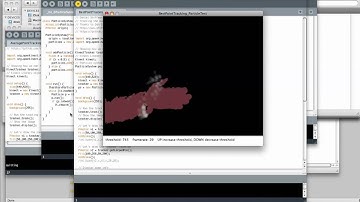 Kinect Particle System Test