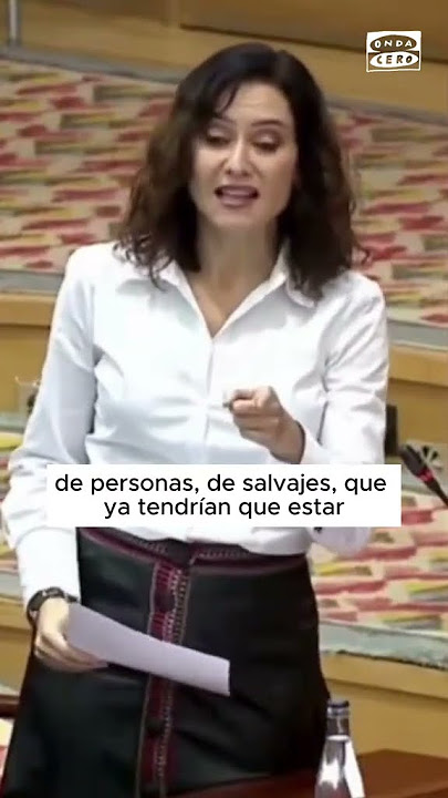 Ayuso denuncia que no se habla de la violación grupal de Pamplona porque 'gobiernan Bildu y el PSOE'