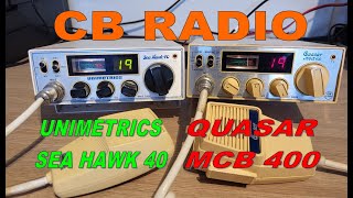 CB Collection - Quasar MCB 400 and Unimetrics Sea Hawk 40