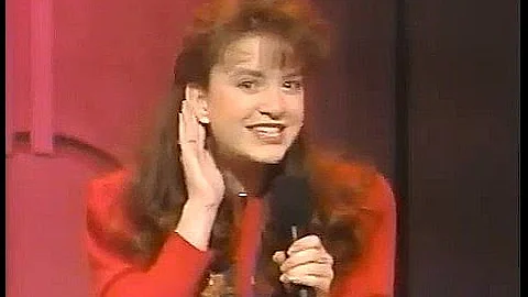 Tiffany Brissette Hosting on The 700 Club (1991)