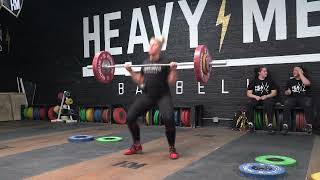 Hang Clean (Slow Eccentric)