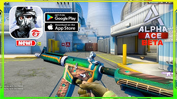 Alpha Ace BETA TEST 2022 New Games Gameplay Walkthrough - Part 1 - Review (Android, iOS)