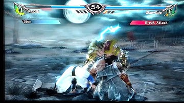 Scv - creation: Raiden vs Shao-Kahn