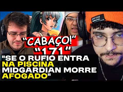 GM do Ragnarok troca farpas com Streamer ao vivo | React
