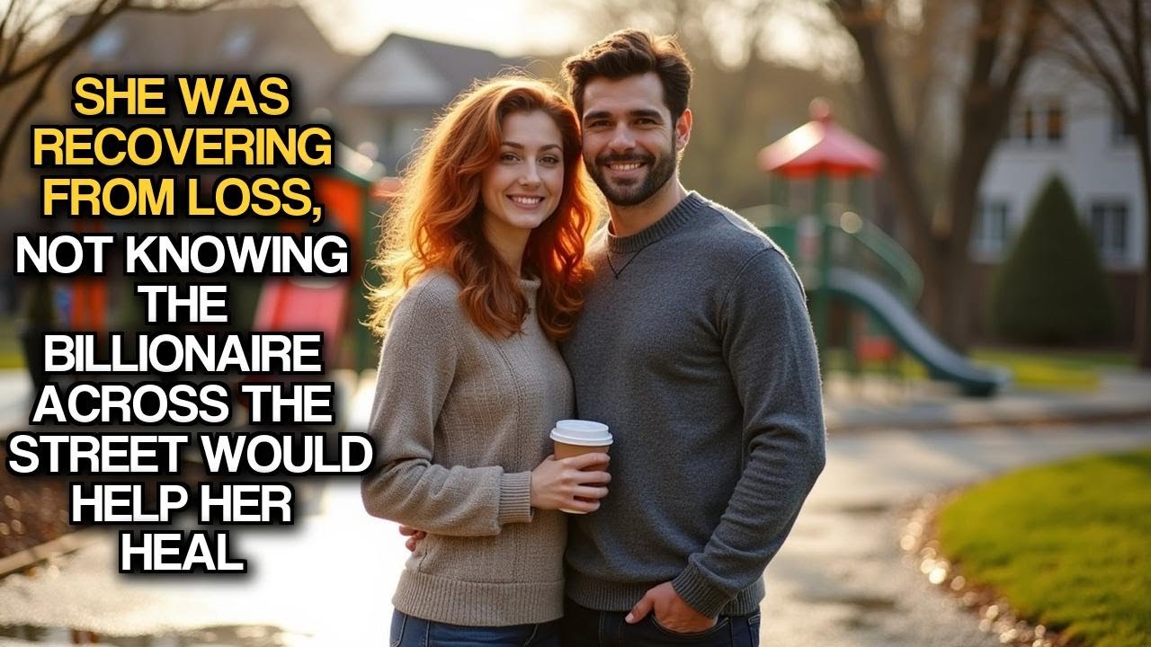 Она оправлялась от потери, не зная, что миллиардер, живущий через дорогу, поможет ей исцелиться