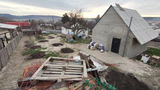 Подготовка участка к посадке плодовых. Новый сад в грунте с известковой породой.